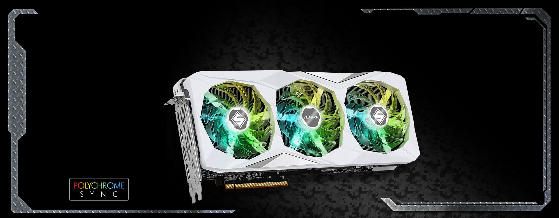 ASRock　RX7900GRE SL ASRock > AMD Radeon™ RX 7900 GRE Steel Legend 16GB OC